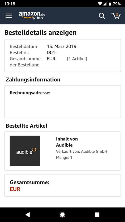 Meine Bestellungen 